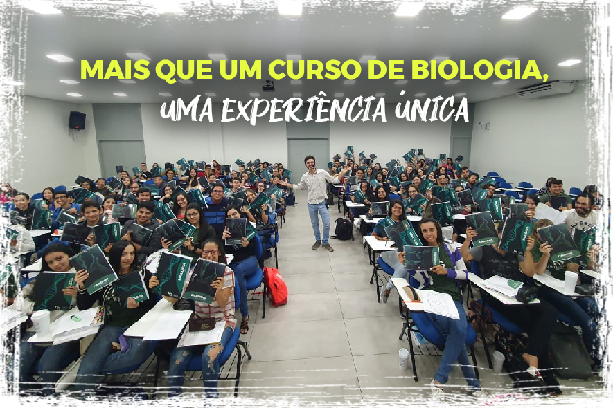 Mais que um curso de Biologia, uma experiência única! Curso de Biologia Ramon Gadelha